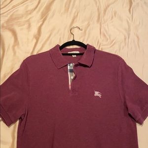 Burberry men’s polo